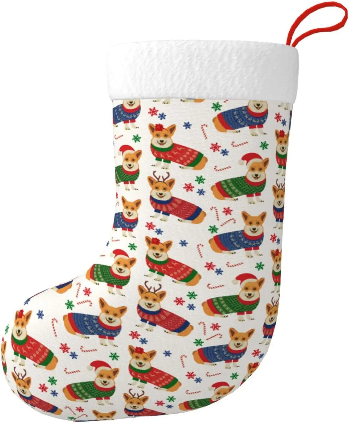 Christmas Animal & Character Stocking
