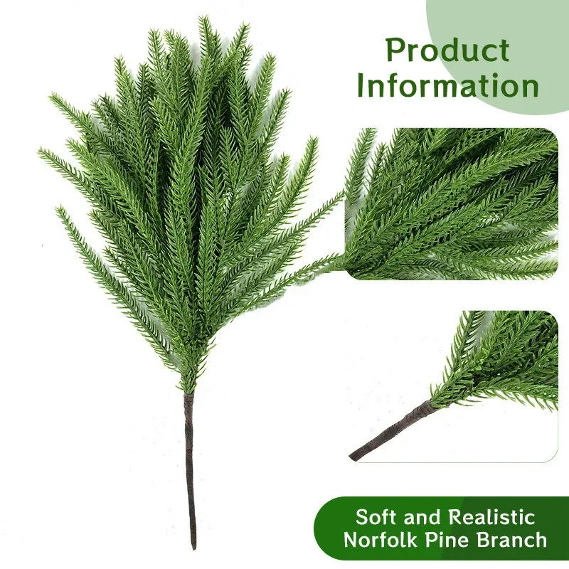 Norfolk-Style Pine Branches