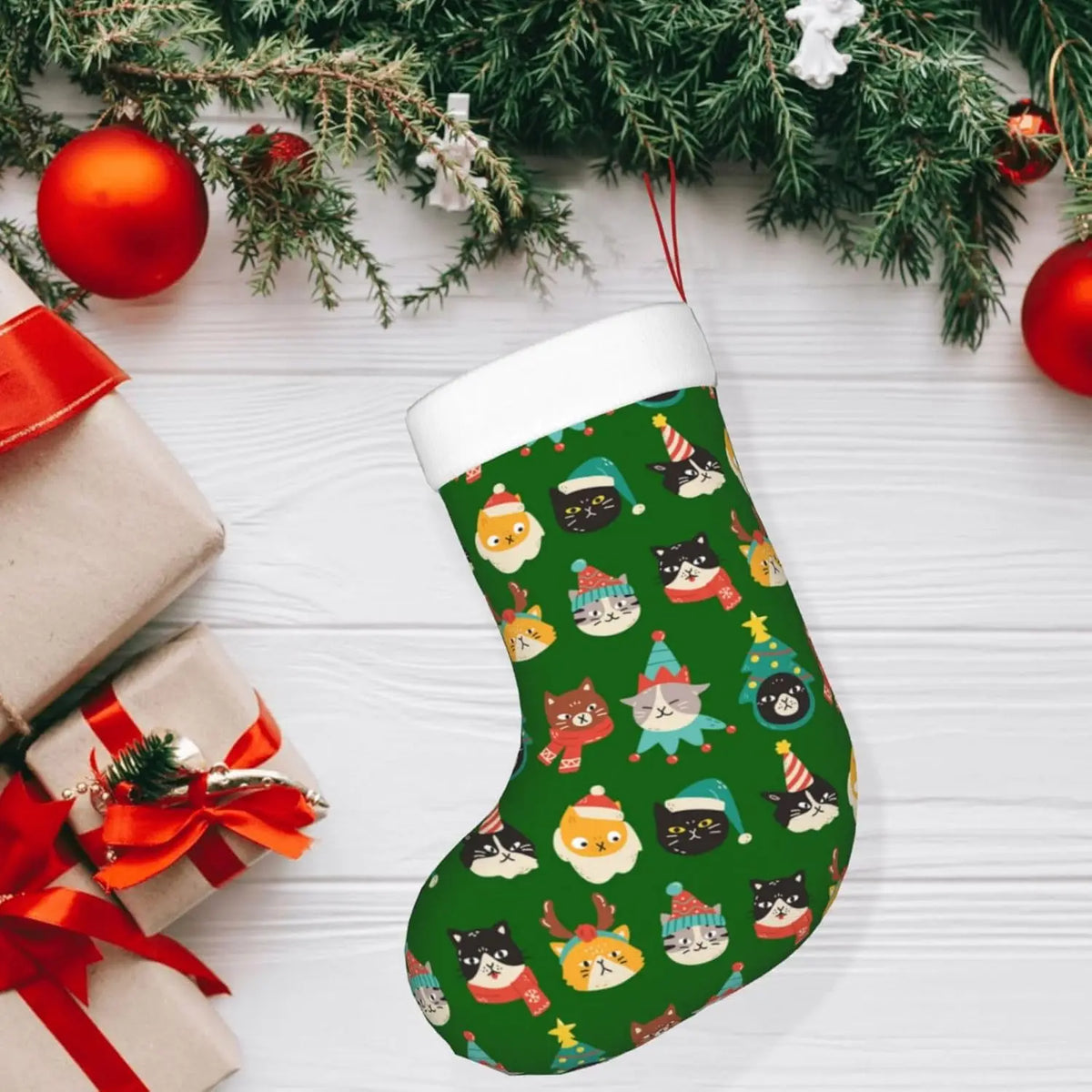 Christmas Animal & Character Stocking