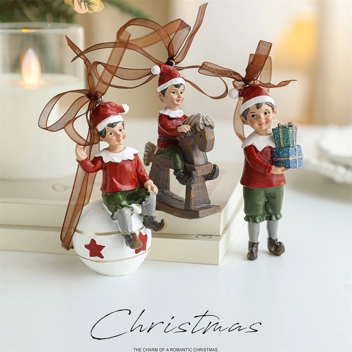 Christmas Character Hanging Ornament