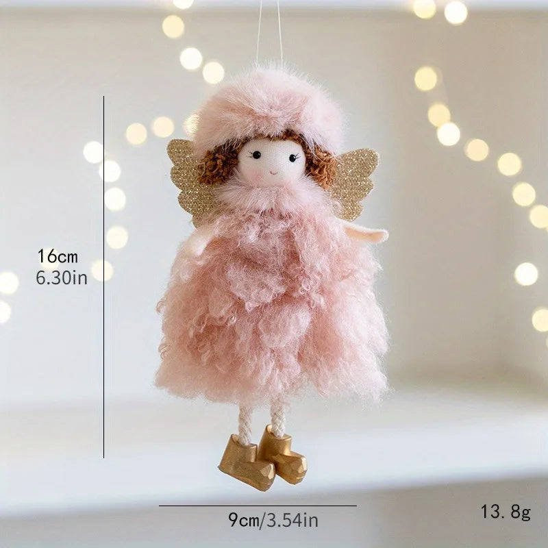 Angel Doll Christmas Ornaments