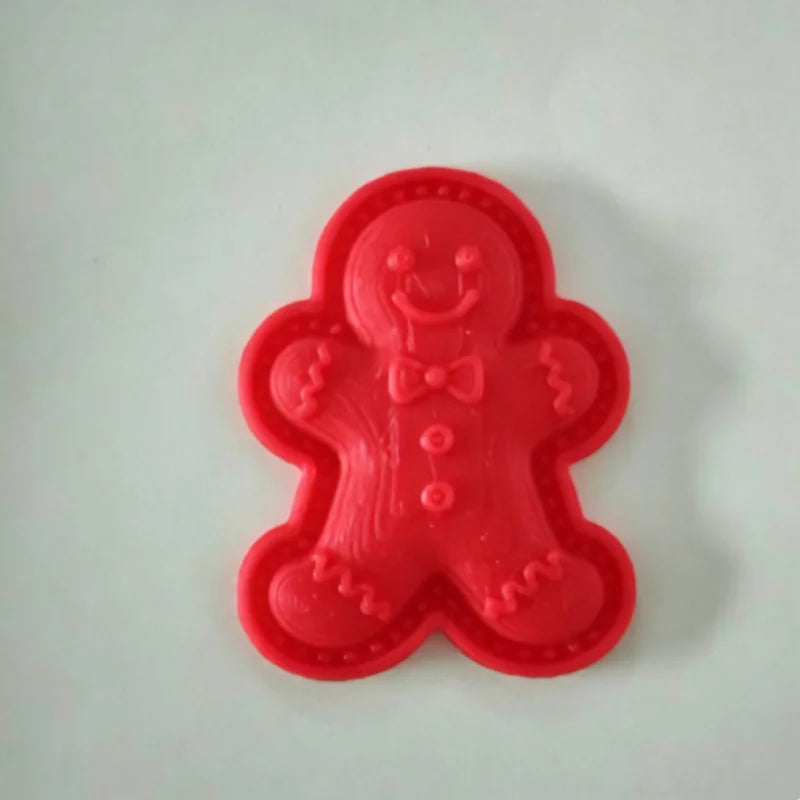 Christmas Mini Pie Press Molds