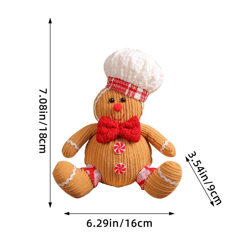 Gingerbread Doll Christmas Hanging Decoration