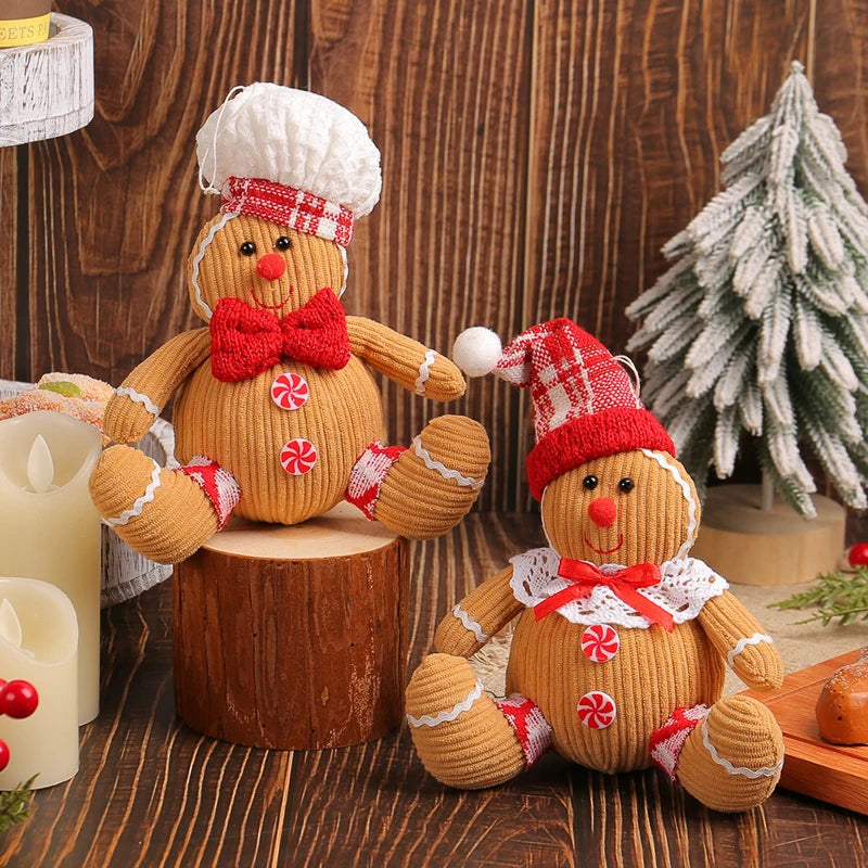 Gingerbread Doll Christmas Hanging Decoration