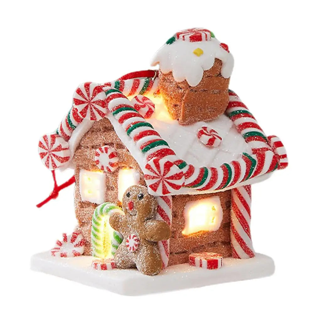 Gingerbread House Christmas Tree Topper