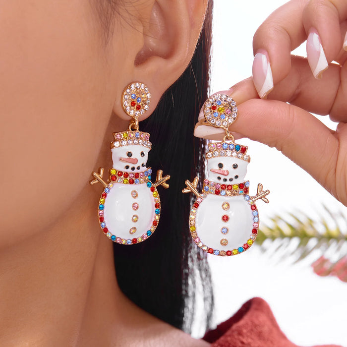 Christmas Character Sparkle Earrings