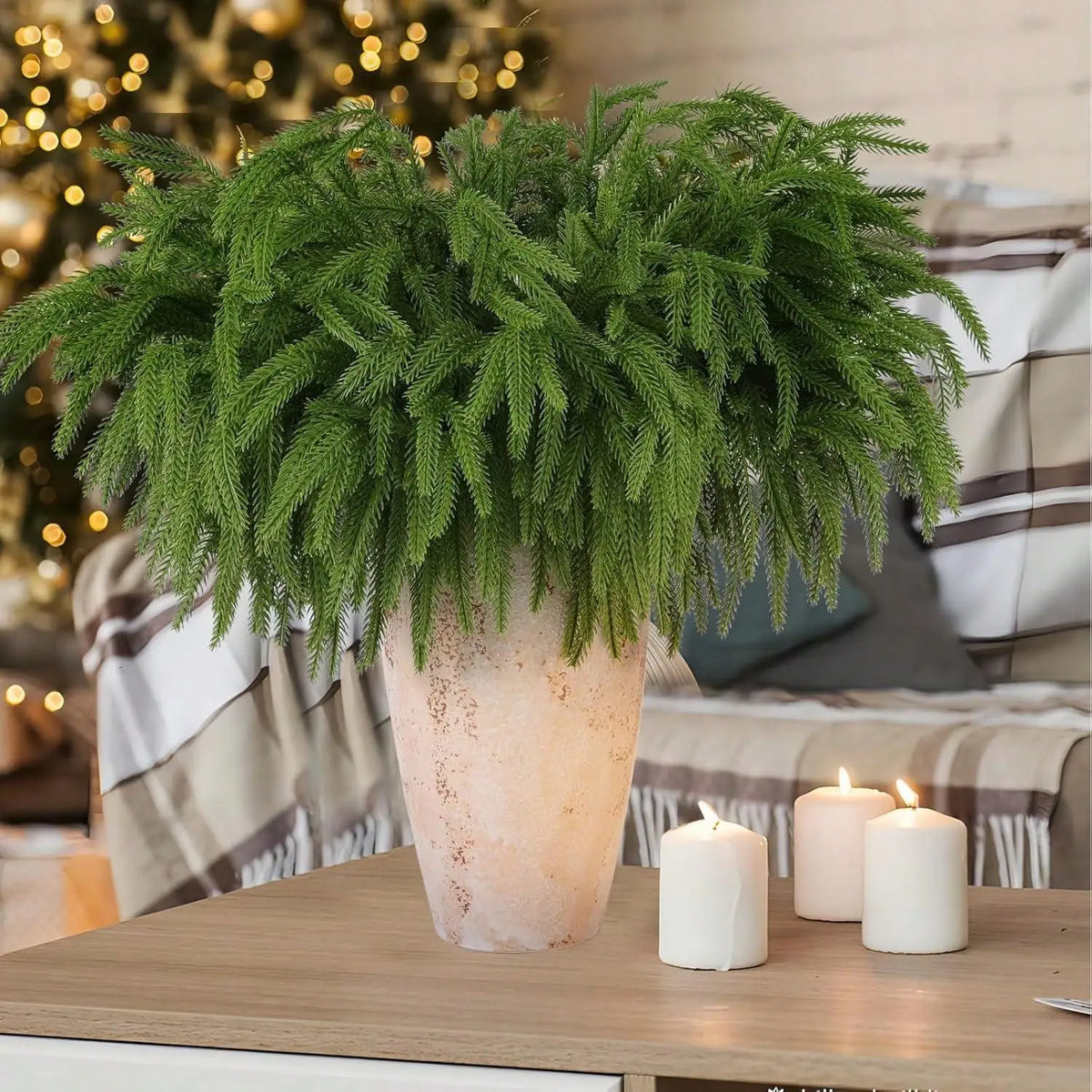 Norfolk-Style Pine Branches
