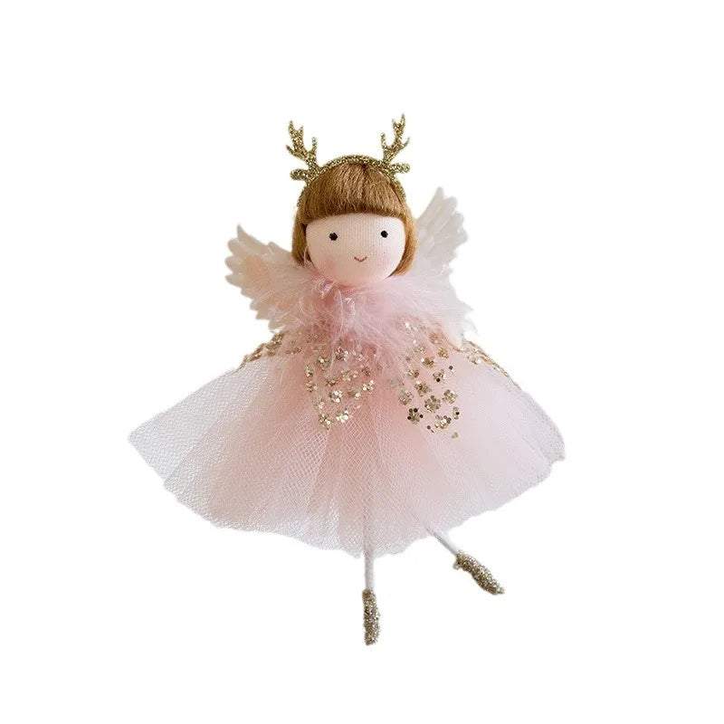 Angel Doll Christmas Ornaments