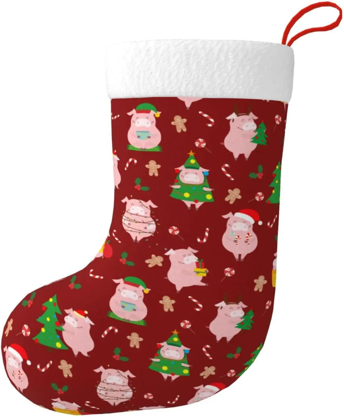 Christmas Animal & Character Stocking
