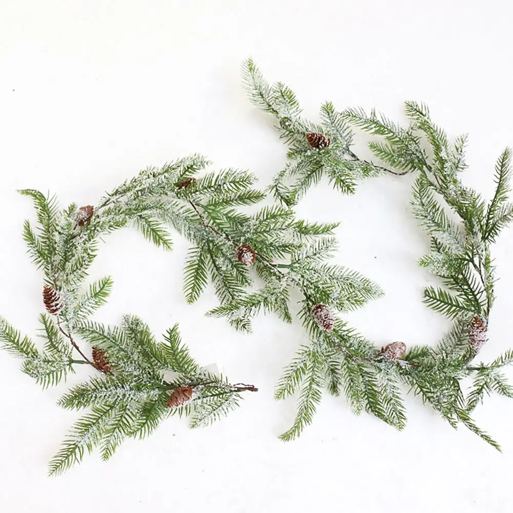Berry and Pinecone Christmas Garland