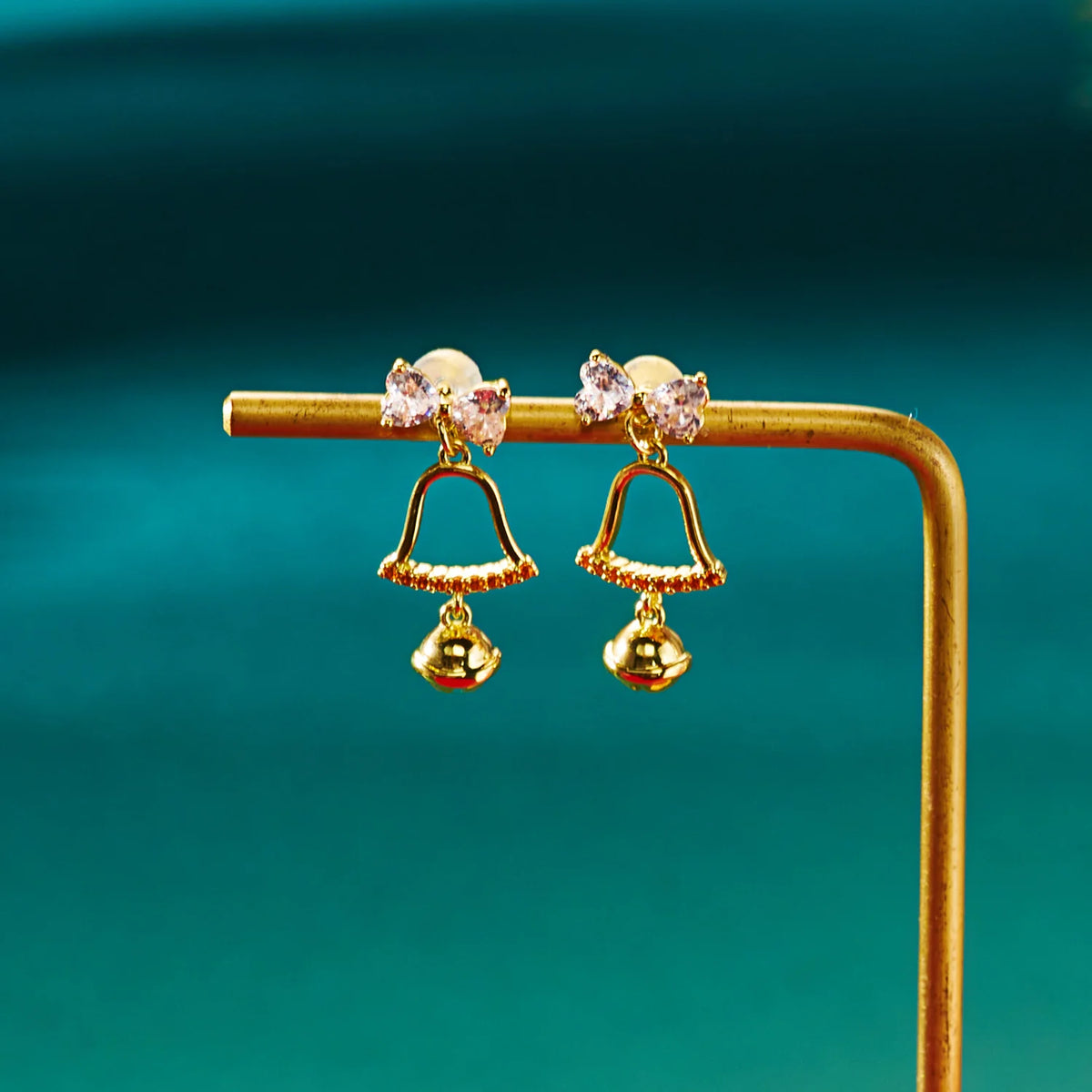 Christmas Character Sparkle Earrings