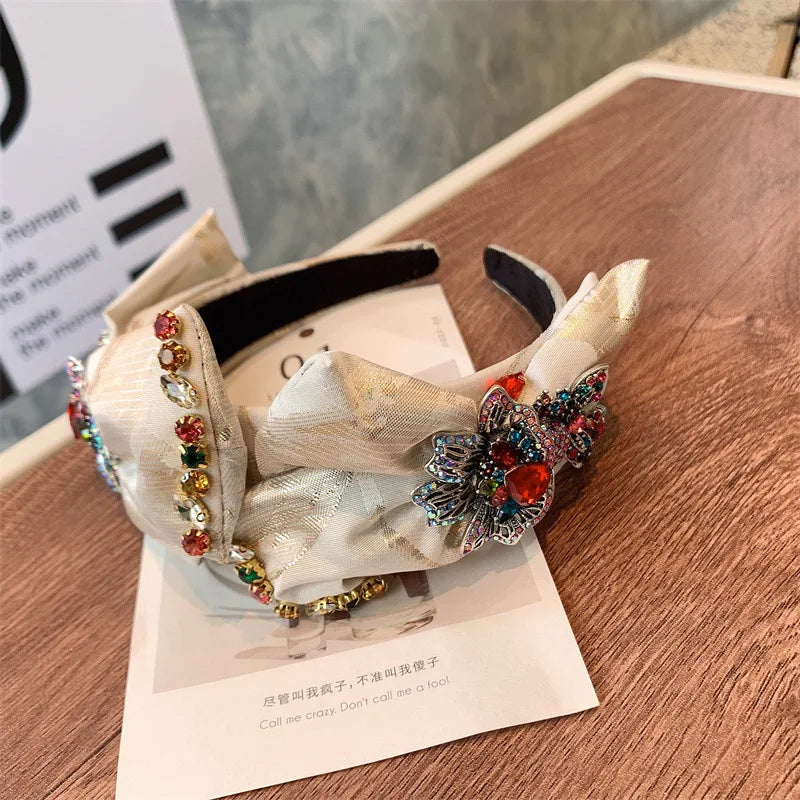 Oversized Bow Headbands and Hair Clips
