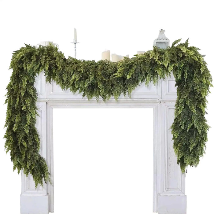 Classic Green Pine Christmas Garland