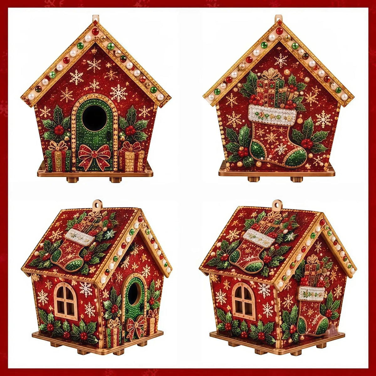 Pearl Art Christmas Ornament Kit
