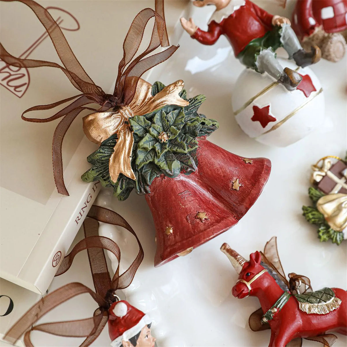 Christmas Character Hanging Ornament