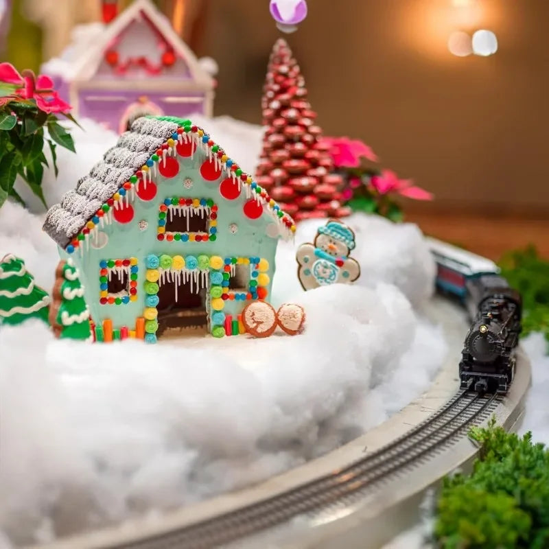 Artificial Snow Blanket for Christmas Displays