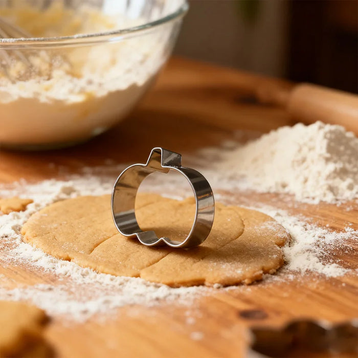 Assorted Stainless-Steel Cookie Cutters with Storage Box