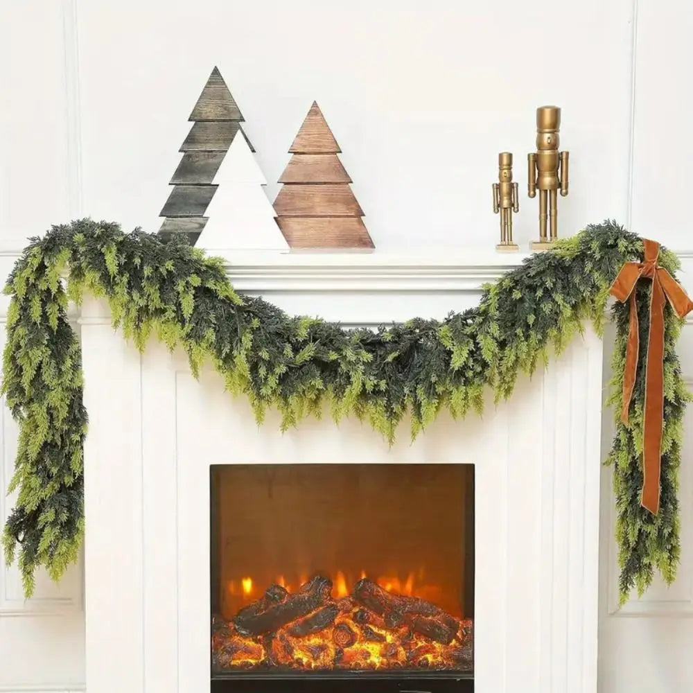 Norfolk-Style Pine Garland