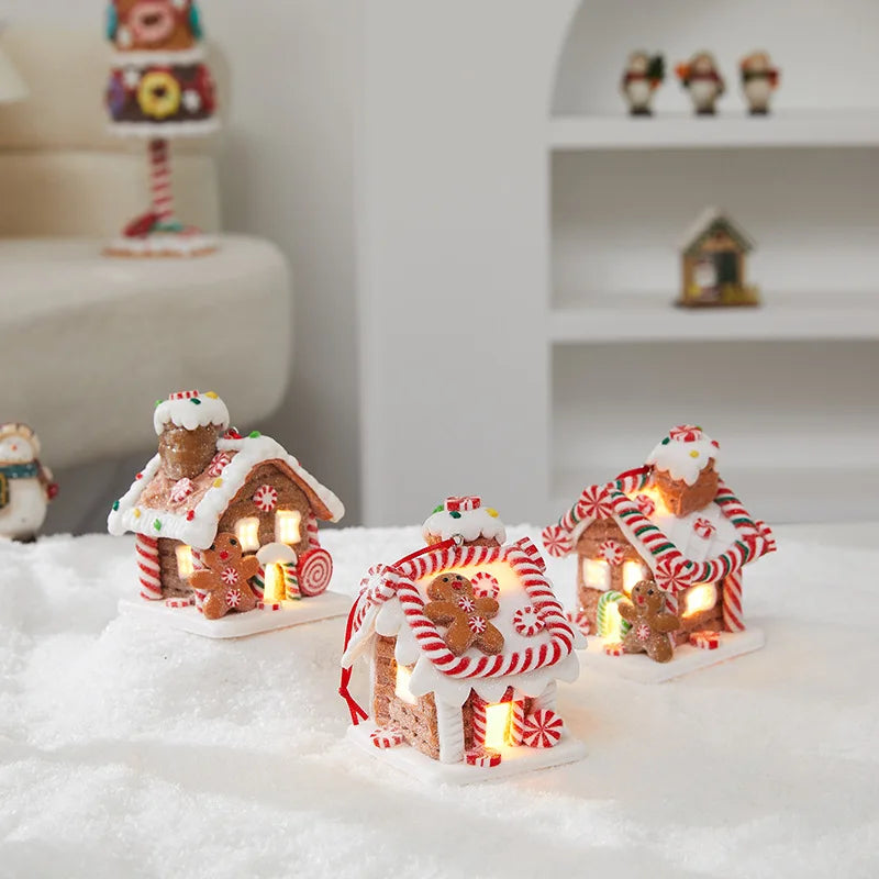 Gingerbread House Christmas Tree Topper