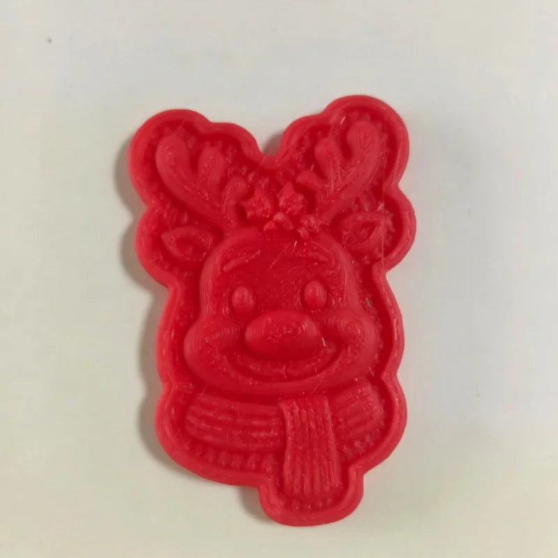 Christmas Mini Pie Press Molds