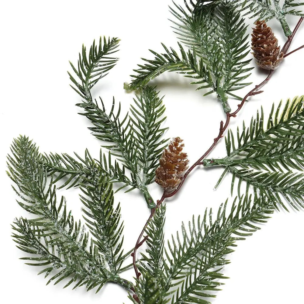 Berry and Pinecone Christmas Garland