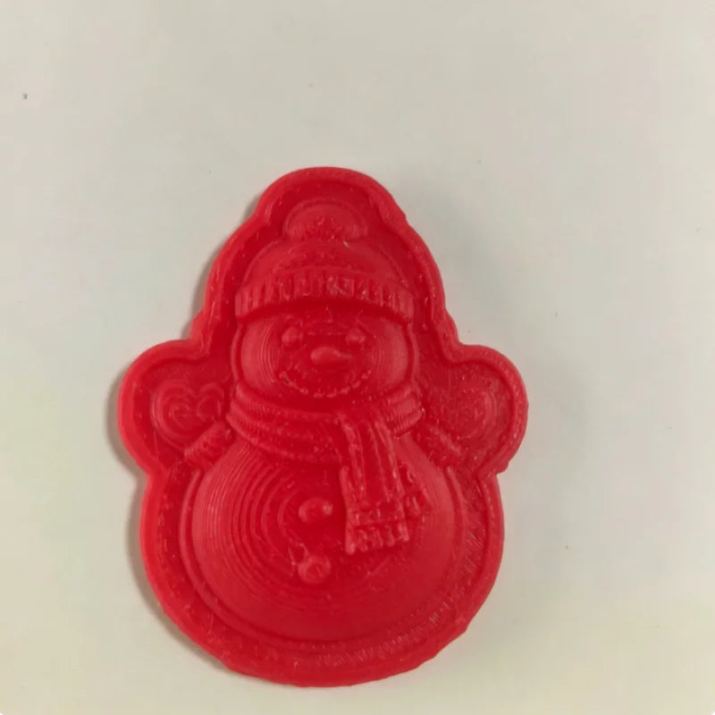 Christmas Mini Pie Press Molds