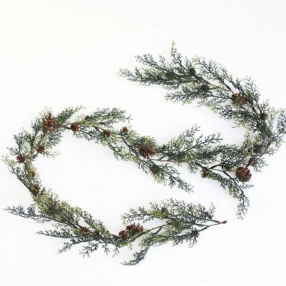 Berry and Pinecone Christmas Garland