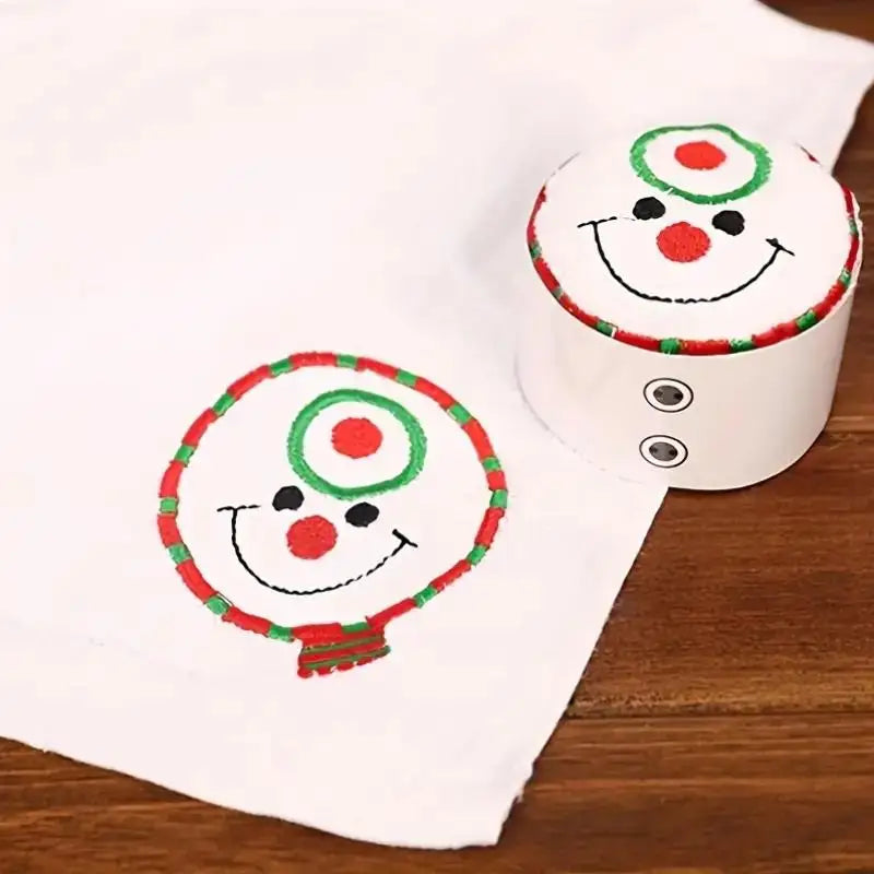 Christmas Character Hand Towels — Set of 3