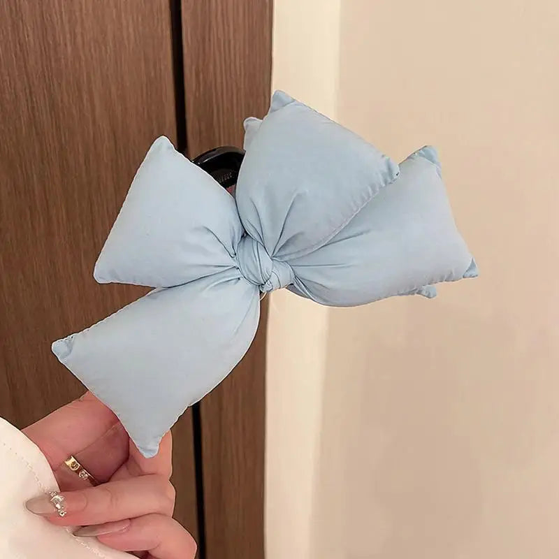 Sculpted Bow Hair Clip
