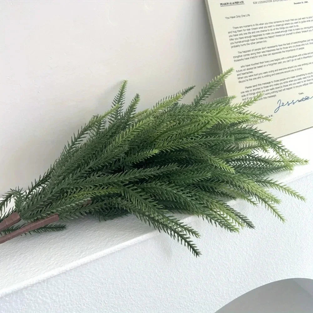 Norfolk-Style Pine Branches