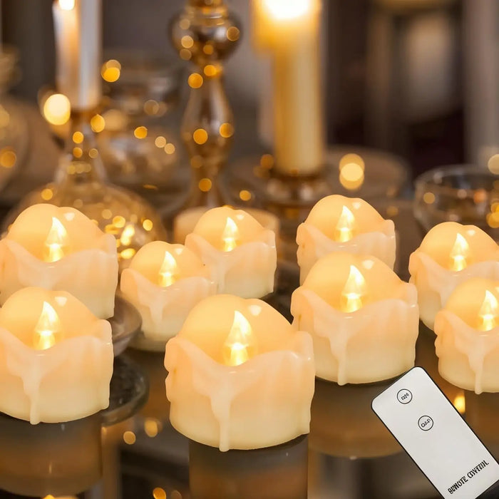 Remote-Control LED Tea Lights