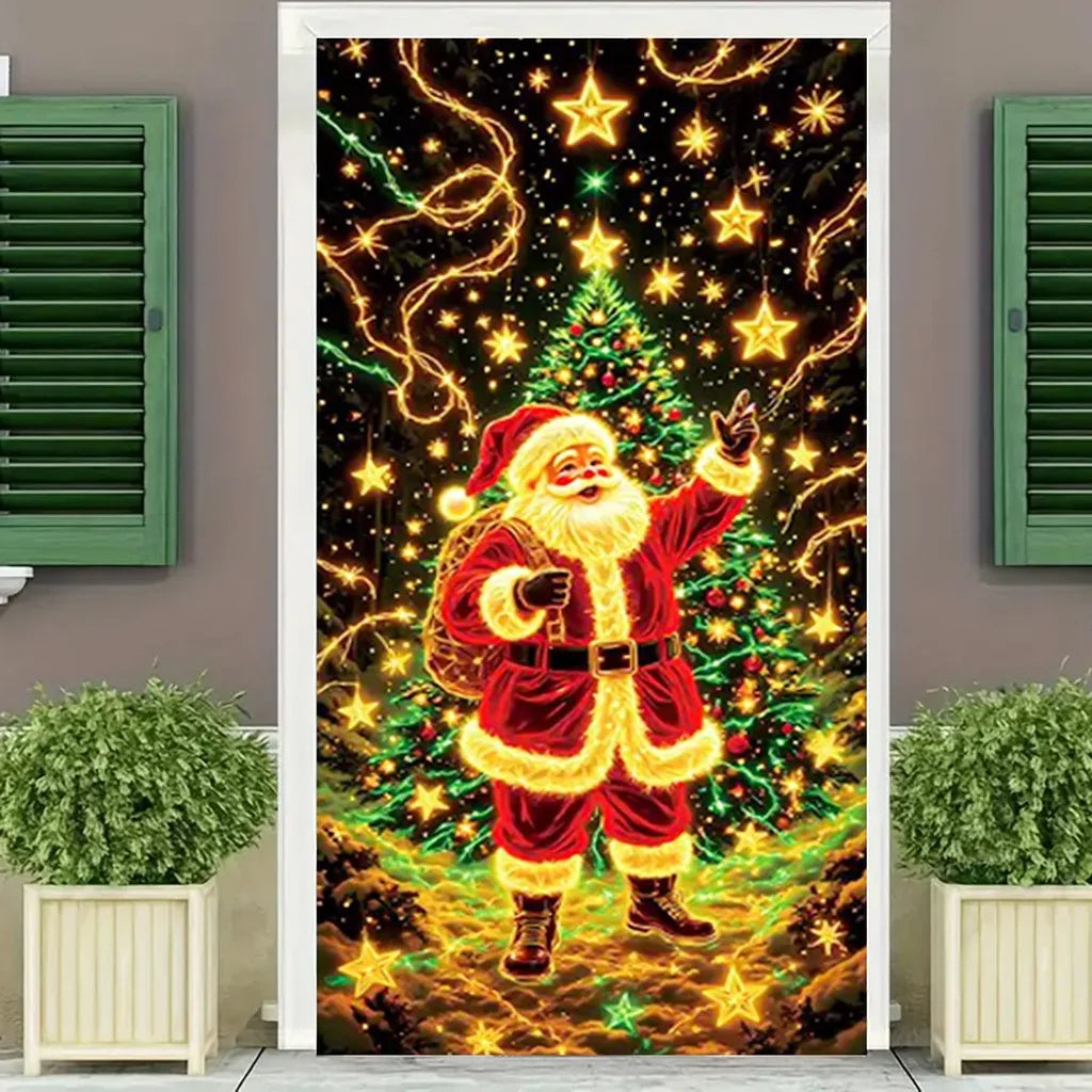 Christmas Wall Banner — 120 × 180 cm