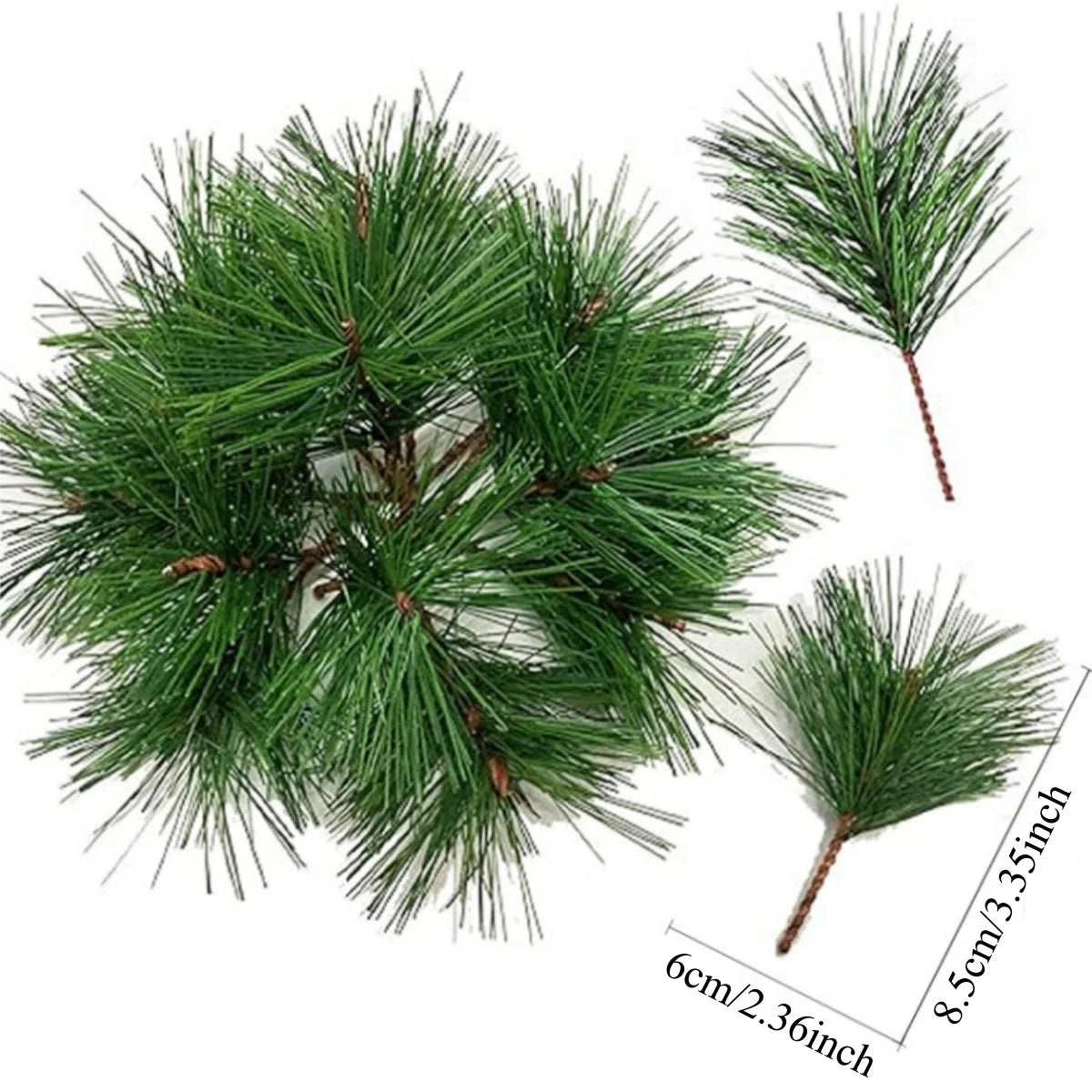 Mini Pine Needle Craft Picks