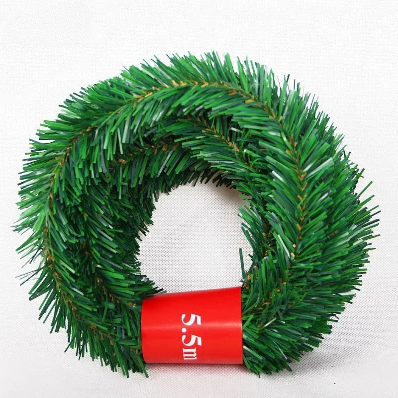 Artificial Pine Christmas Wreath