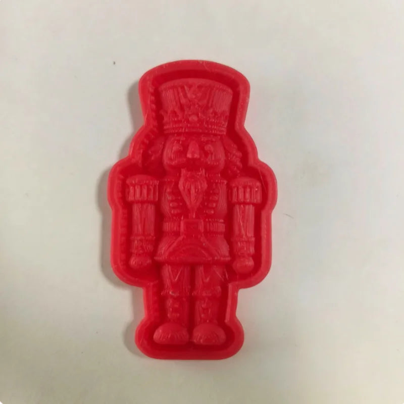 Christmas Mini Pie Press Molds