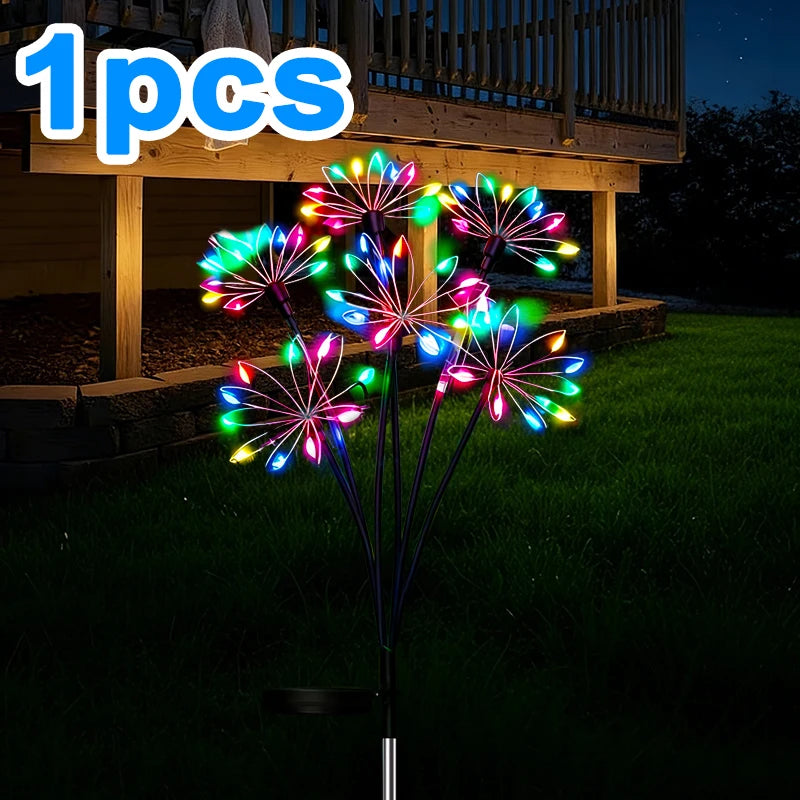 Solar Firework Garden Lights