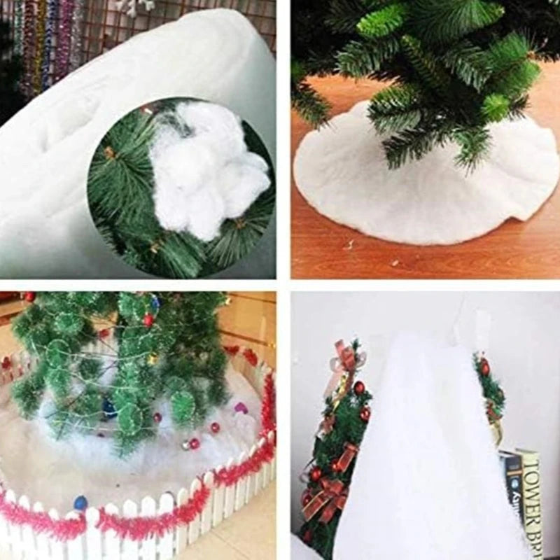 Artificial Snow Blanket for Christmas Displays