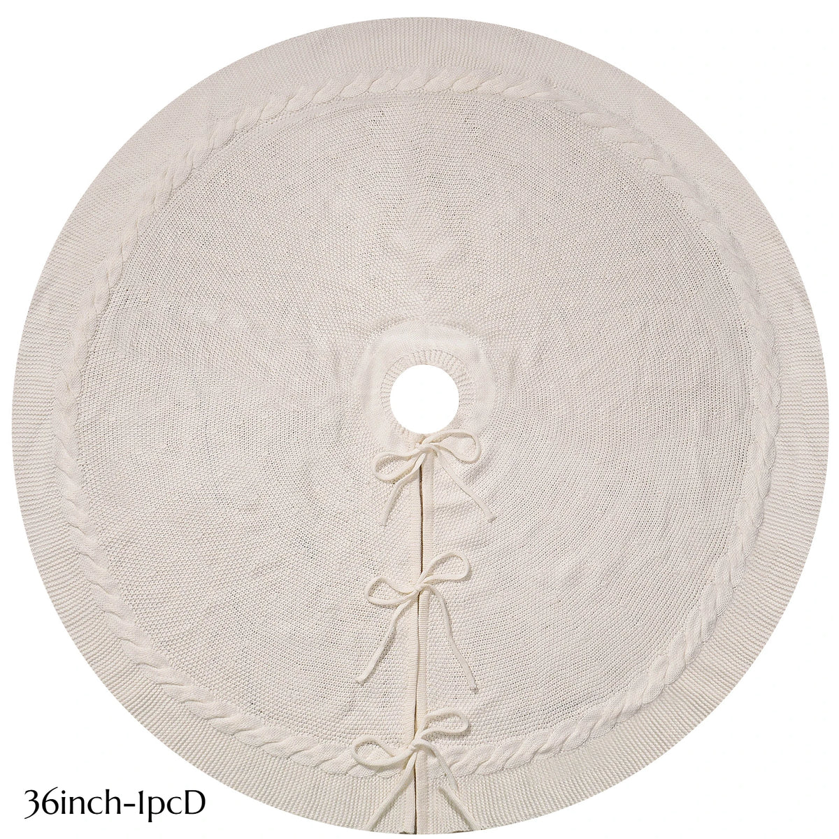 Plush Christmas Tree Skirt