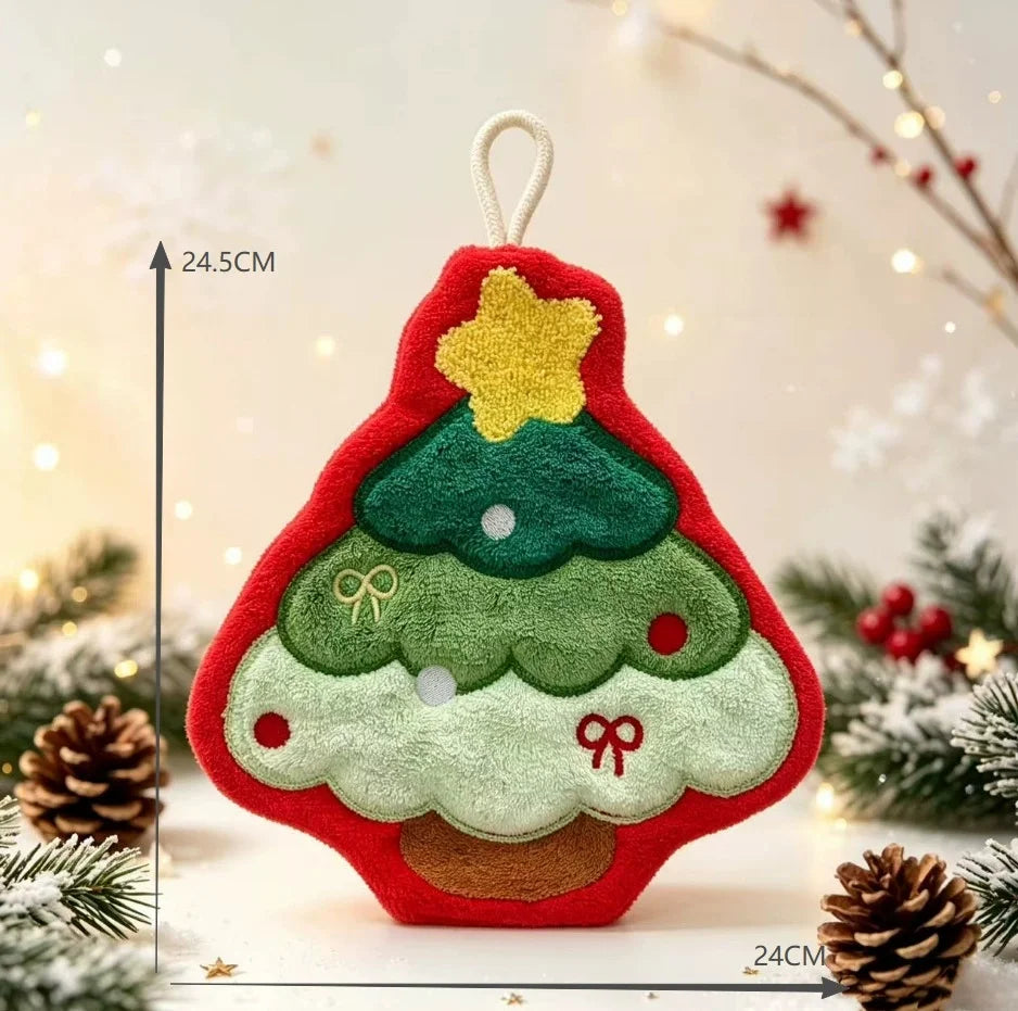 Hanging Christmas Hand Towels