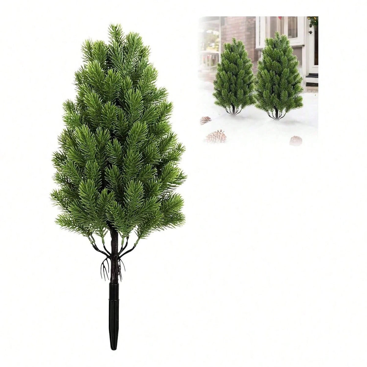 Artificial Christmas Pine Greenery
