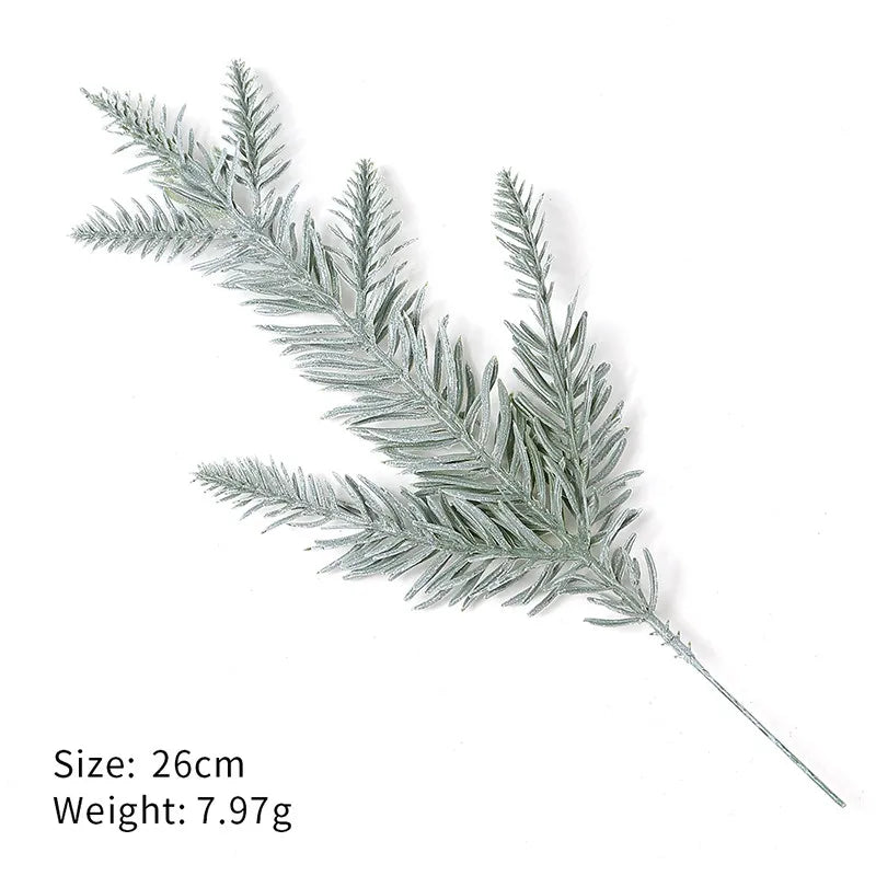 Snowy Pine and Berry Decorative Picks