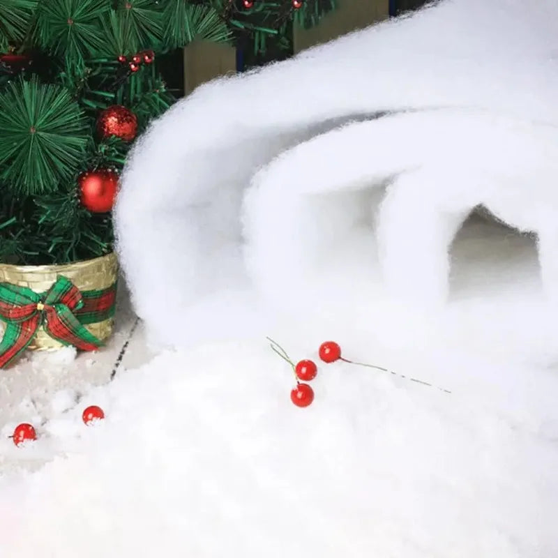 Artificial Snow Blanket for Christmas Displays