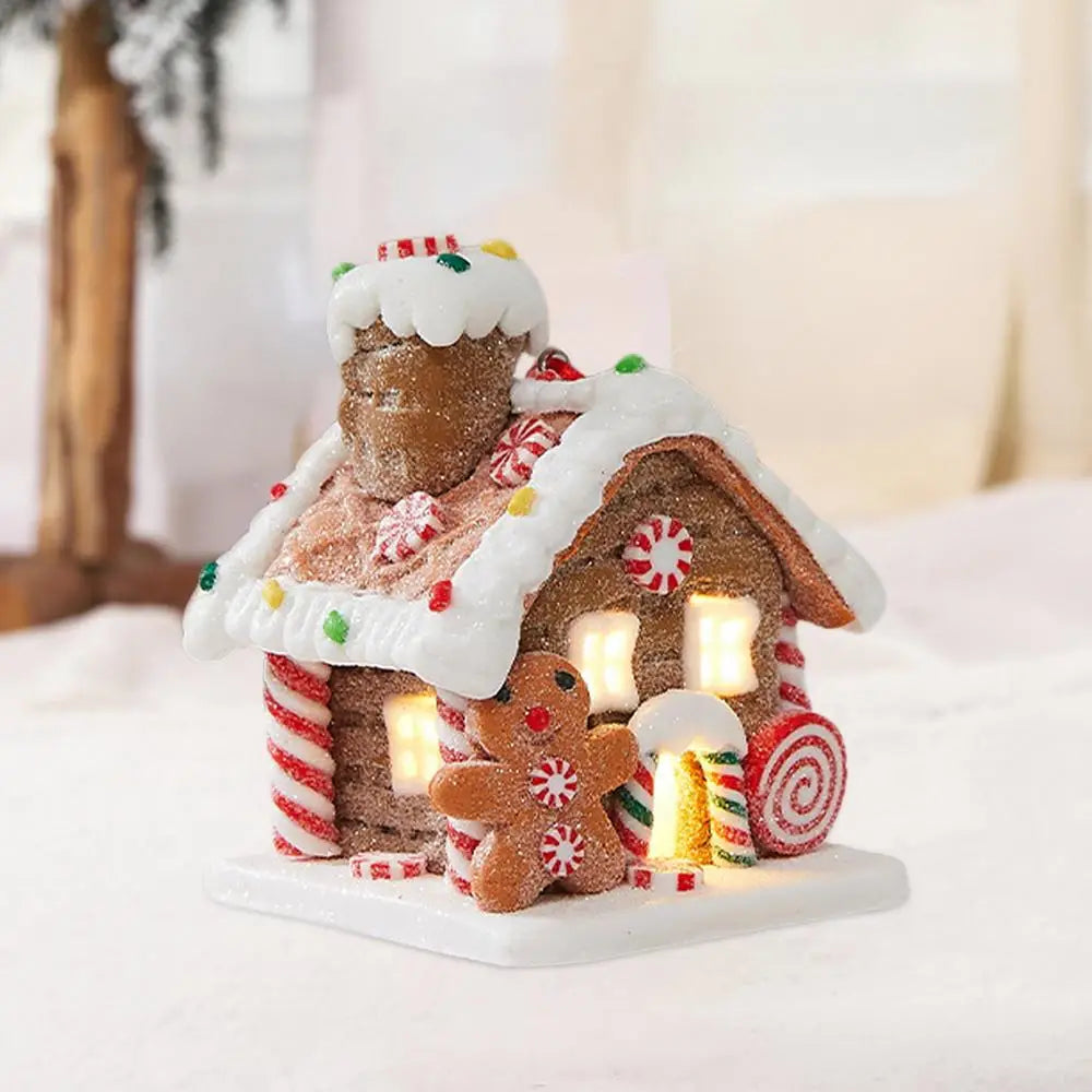 Gingerbread House Christmas Tree Topper