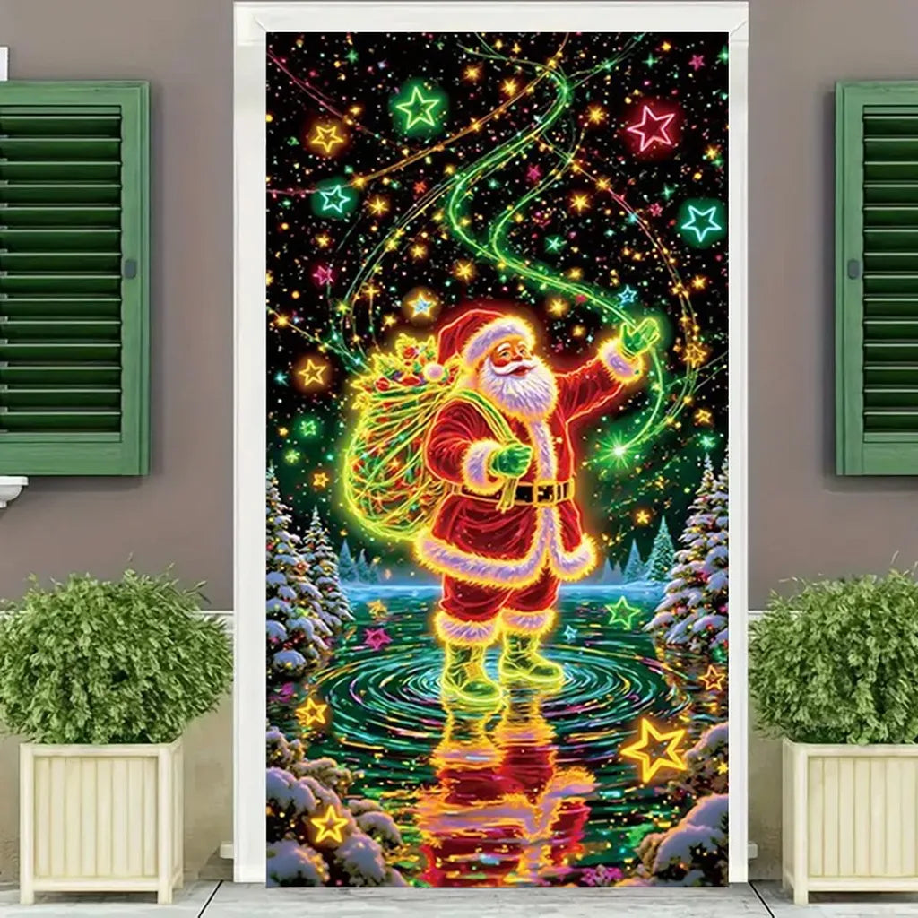 Christmas Wall Banner — 120 × 180 cm