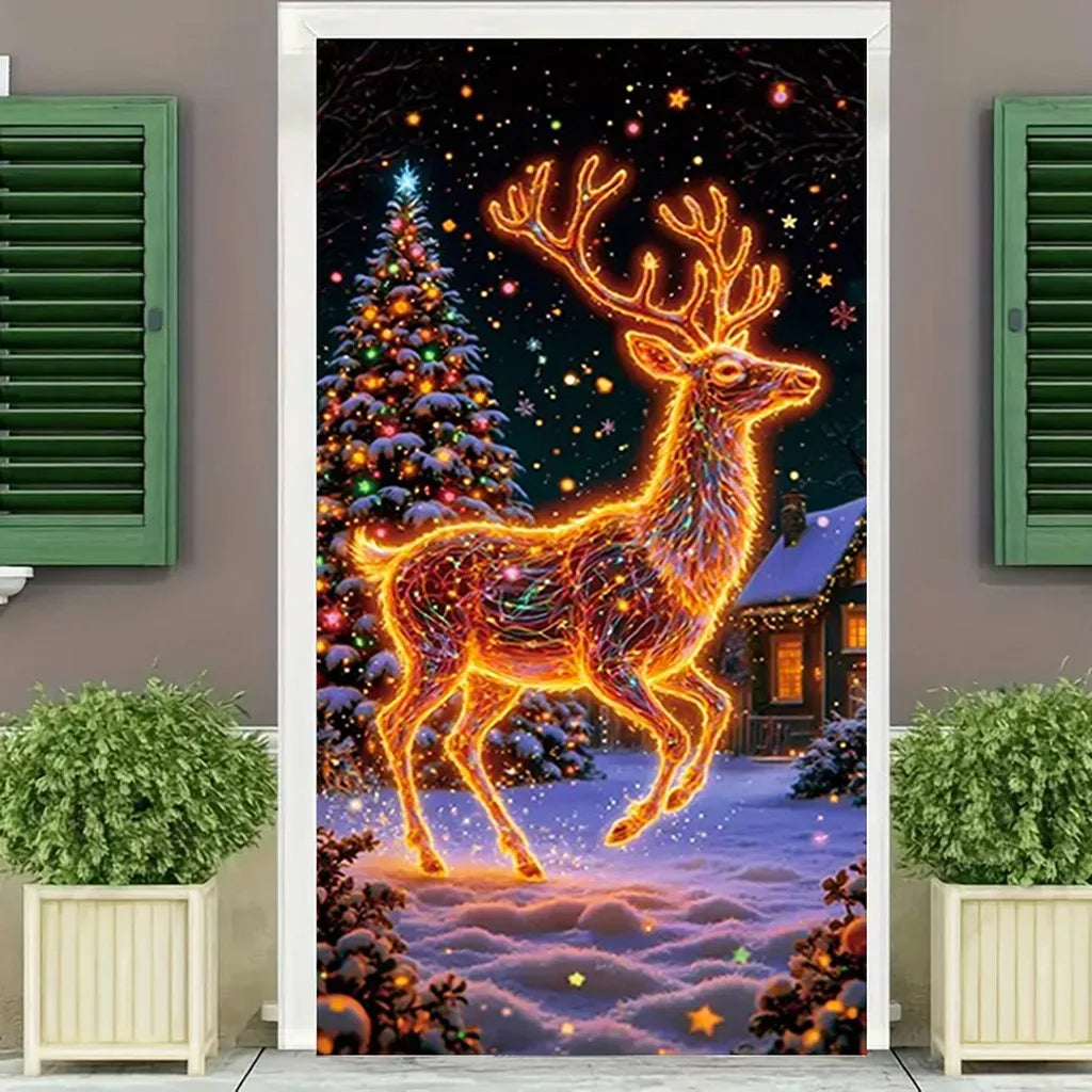 Christmas Wall Banner — 120 × 180 cm
