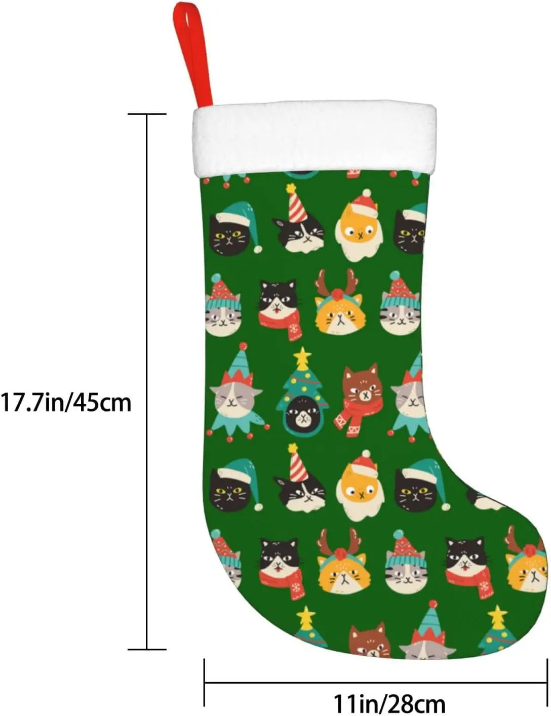 Christmas Animal & Character Stocking