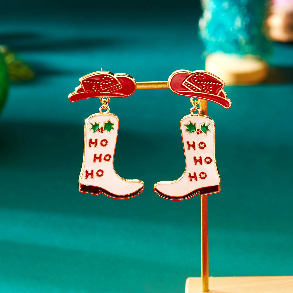 Christmas Character Sparkle Earrings