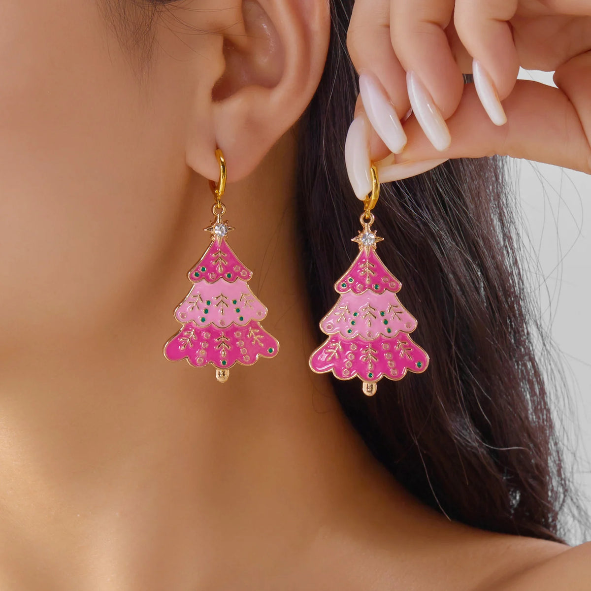 Christmas Character Sparkle Earrings