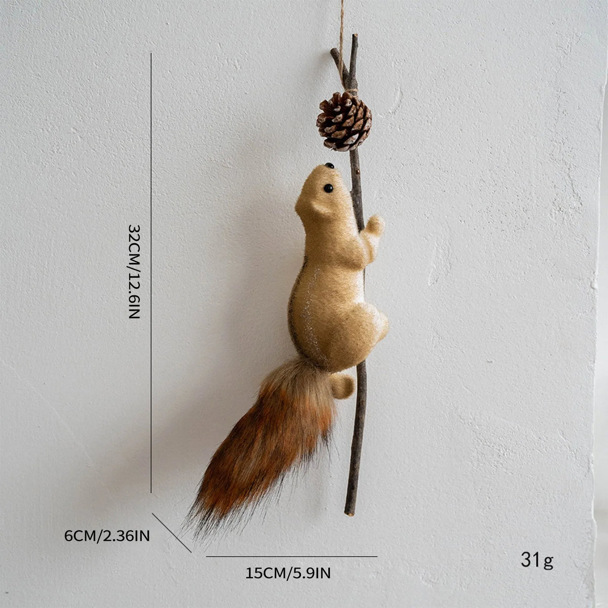 Woodland Animal Christmas Tree Decorations