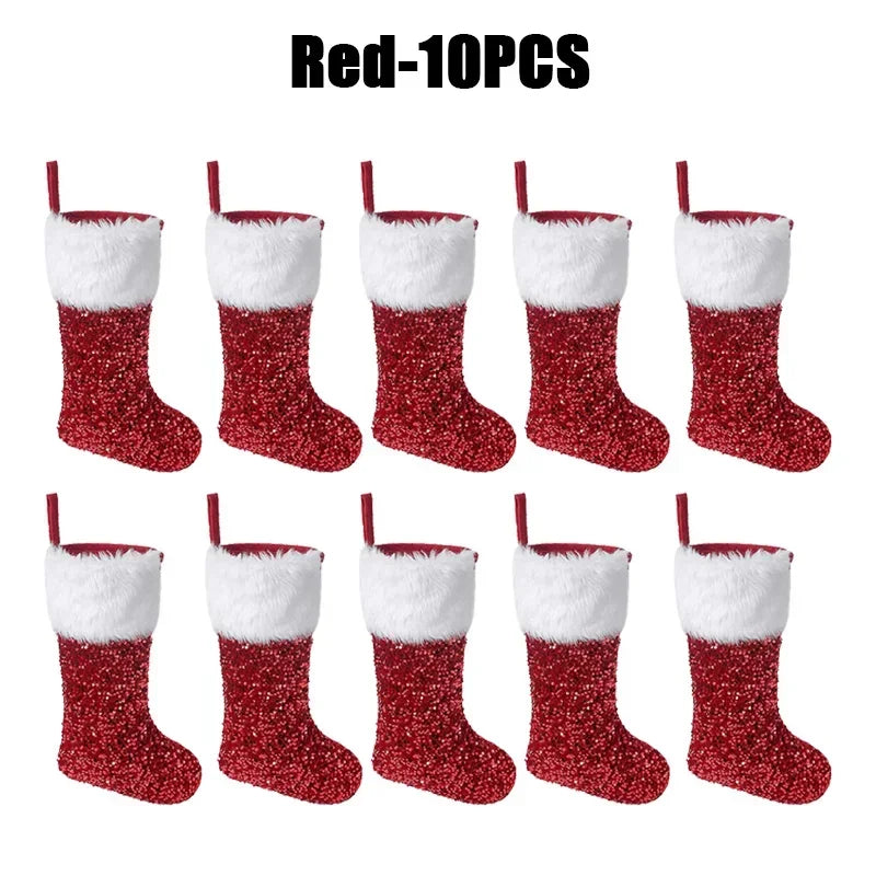 Flip-Sequin Christmas Stockings